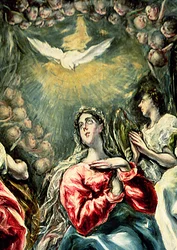 Die Unbefleckte Empfängnis, 1607-13 (Detail)